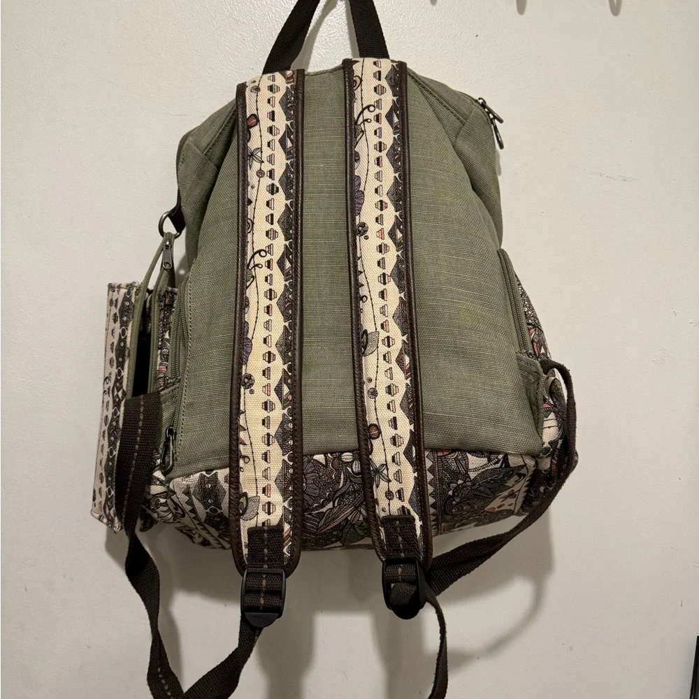 Sakroots Multicolor Patterned Backpack - Picture 5 of 5
